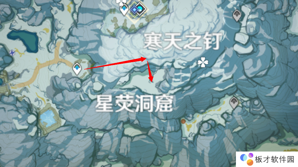 《原神》1.2雪山版八个石碑解谜过程分享