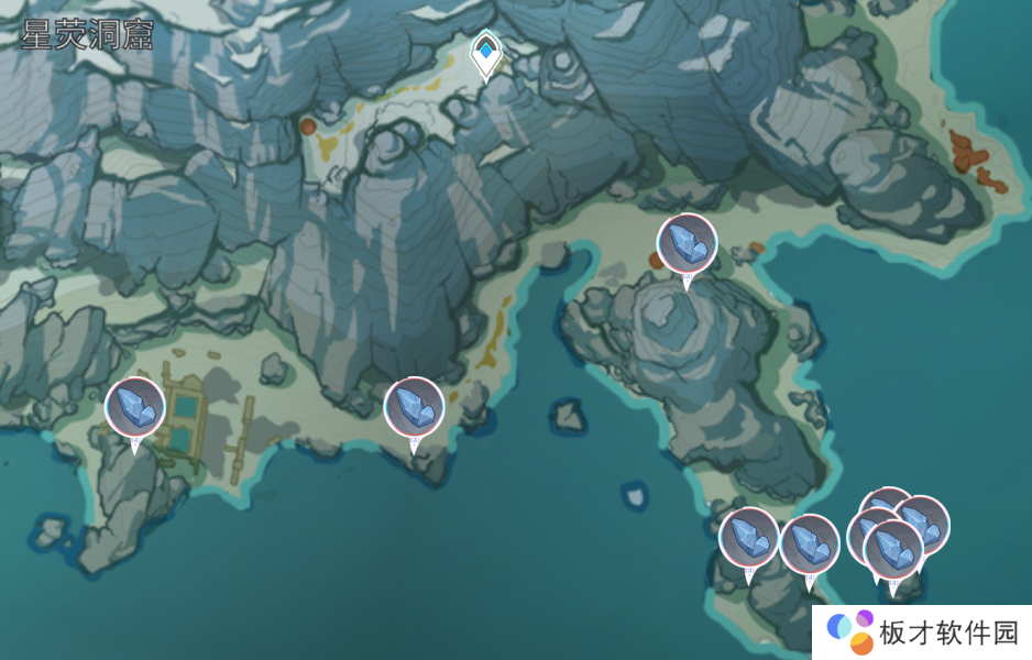 《原神》星银矿石最多位置分享
