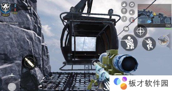 《使命召唤手游》雪山之巅地图玩法攻略