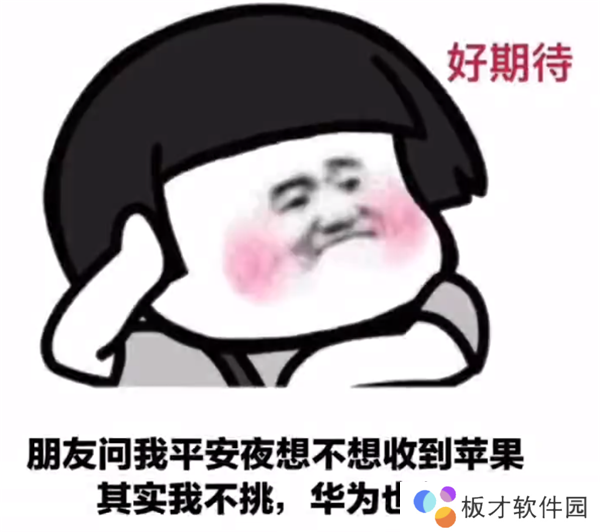 平安夜晚上出来吃苹果我带上苹果你带上身份证表情包大全分享