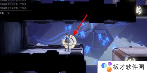 《归龙潮》机关试炼一道具位置以及机关转动解谜攻略