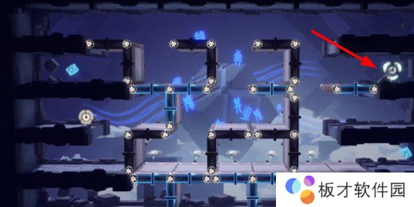 《归龙潮》机关试炼一道具位置以及机关转动解谜攻略