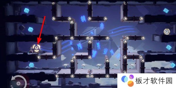 《归龙潮》机关试炼一道具位置以及机关转动解谜攻略