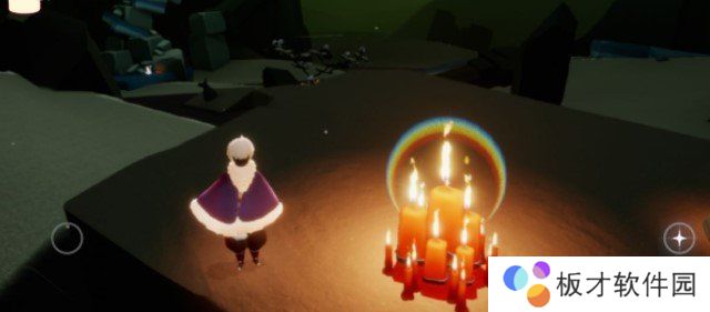 2021年《光遇》1月9日大蜡烛堆位置分享