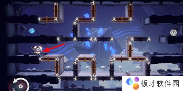 《归龙潮》机关试炼一道具位置以及机关转动解谜攻略