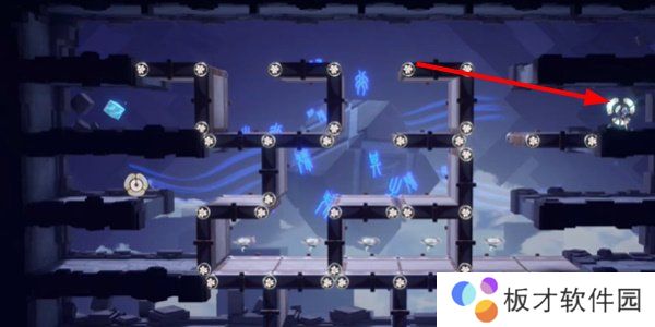 《归龙潮》机关试炼一道具位置以及机关转动解谜攻略