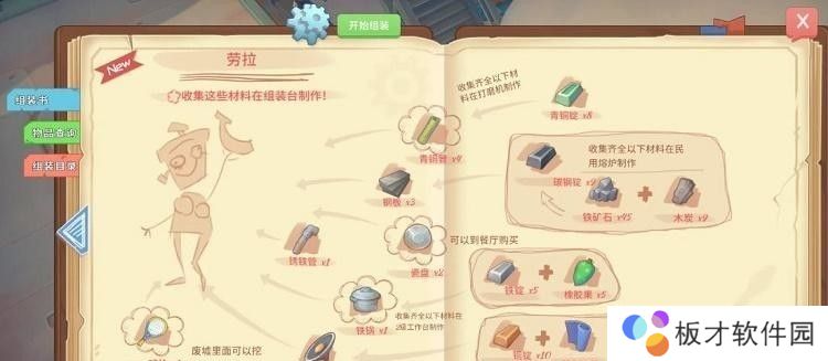 波西亚时光劳拉图纸怎么获得？