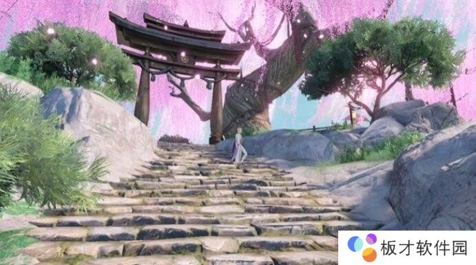 《天谕手游》追逐萤火玩法位置说明