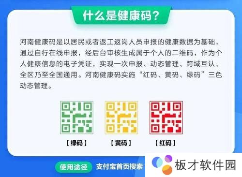 《河北健康码》黄色意思介绍
