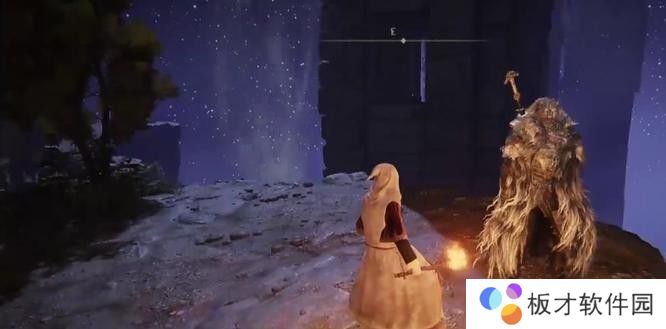 艾尔登法环狼哥在雾林哪？