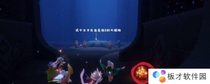 2021年《光遇》1月12日大蜡烛堆位置分享