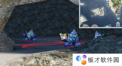 《天谕手游》钱小小位置一览