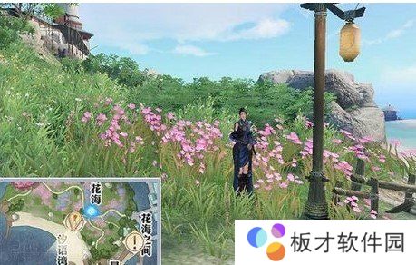 《天谕手游》钱小小位置一览