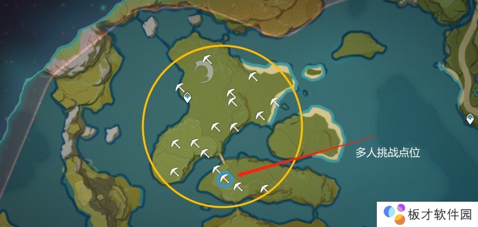 《原神》秘宝迷踪藏宝地14位置介绍