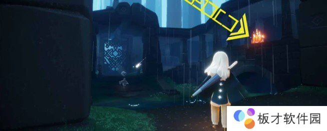 2021年《光遇》1月14日大蜡烛堆位置分享