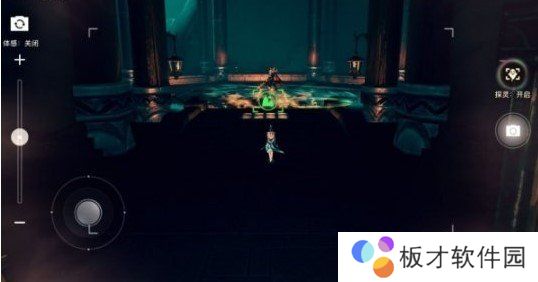 《天谕手游》荒弃神祠景点坐标位置介绍