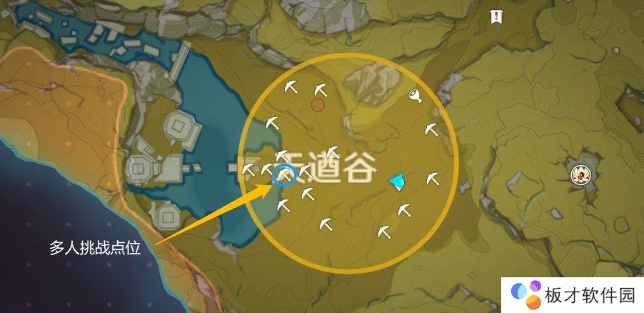 《原神》秘宝迷踪藏宝地12位置介绍