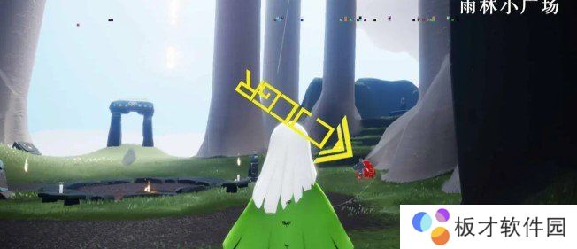 2021年《光遇》1月14日大蜡烛堆位置分享