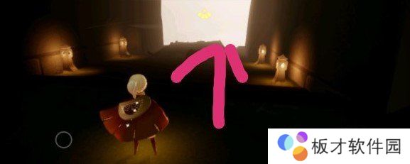 《光遇》魔法季红色光芒分布位置一览