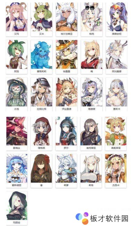 《四叶草剧场》wiki全角色排行一览