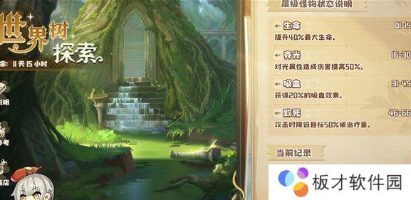 《四叶草剧场》世界树奖励一览