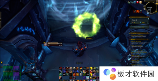 《魔兽世界》9.0扭曲回廊隐藏关卡进入方法分享