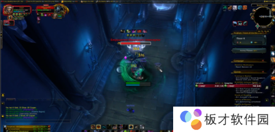 《魔兽世界》9.0扭曲回廊隐藏关卡进入方法分享