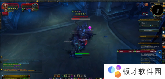 《魔兽世界》9.0扭曲回廊隐藏关卡进入方法分享