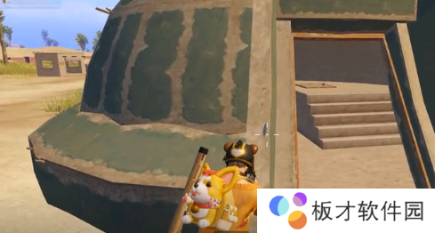 《和平精英》黄金岛暗道刷新的位置一览