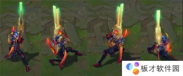 《英雄联盟》福牛守护者皮肤一览