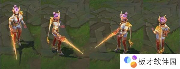 《英雄联盟》福牛守护者皮肤一览