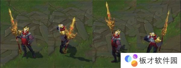 《英雄联盟》福牛守护者皮肤一览