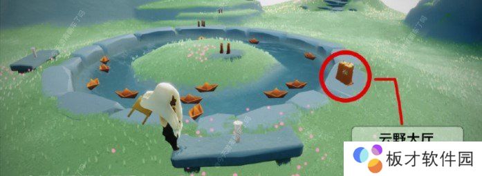 2021年《光遇》1月23日季节蜡烛位置分享