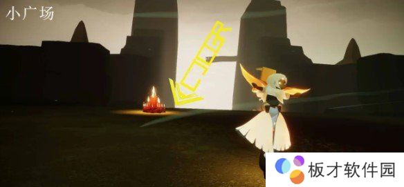 2021年《光遇》1月23日大蜡烛堆位置分享