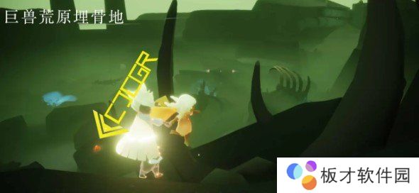 2021年《光遇》1月23日大蜡烛堆位置分享