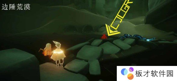 2021年《光遇》1月23日大蜡烛堆位置分享