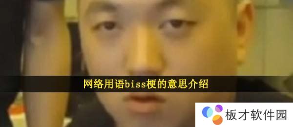 网络用语biss梗的意思介绍