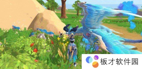 《创造与魔法》夕阳花刷新位置介绍