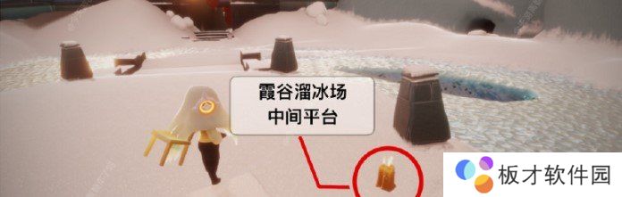 2021年《光遇》1月25日季节蜡烛位置分享