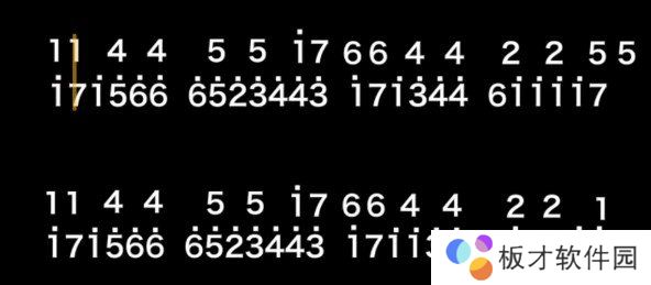 《光遇》白月光与朱砂痣乐谱分享