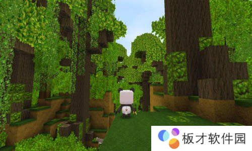 《迷你世界》雨林地图地形码汇总