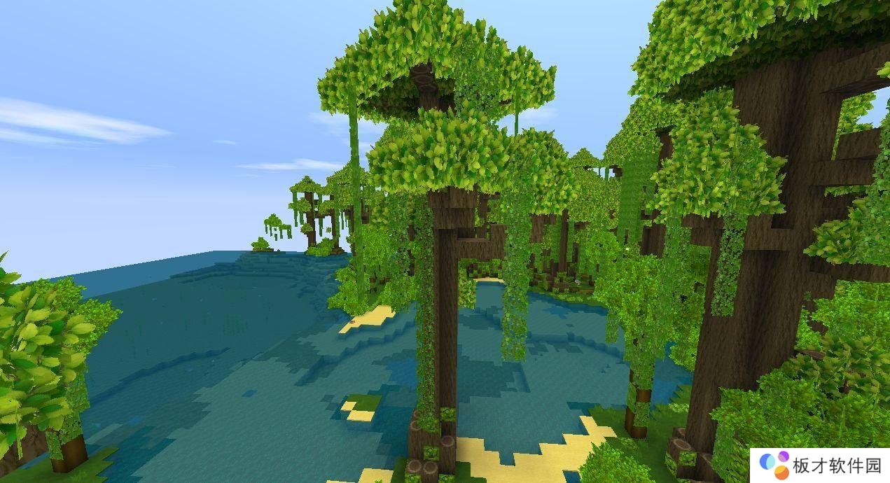 《迷你世界》雨林地图地形码汇总
