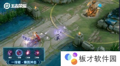 《王者荣耀》芈月白晶晶皮肤图片分享