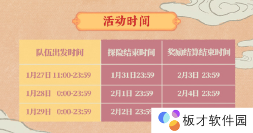 《江南百景图》探秘桃花村即将开启说明