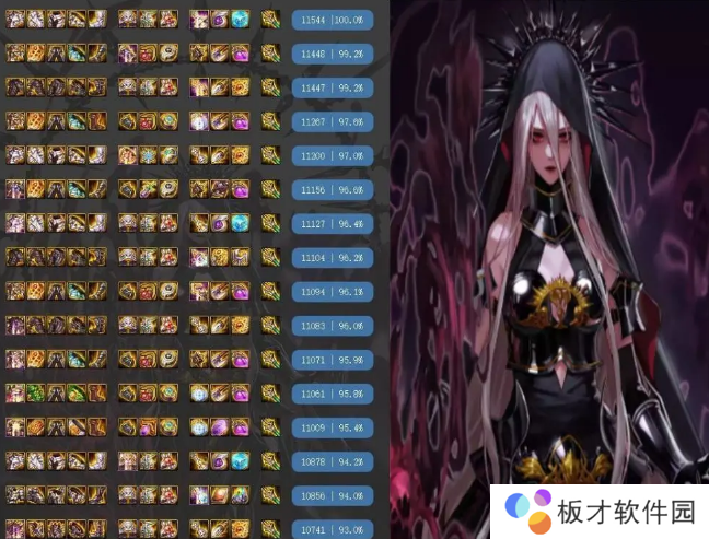 《DNF》神话改版排名暗帝一览