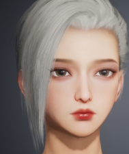 《和平精英》好看女性捏脸数据分享