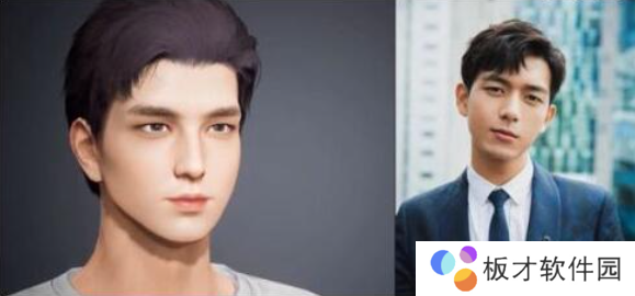 《和平精英》明星捏脸数据大全