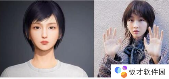 《和平精英》明星捏脸数据大全