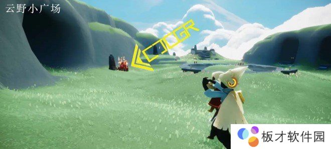 2021年《光遇》1月27日大蜡烛堆位置分享