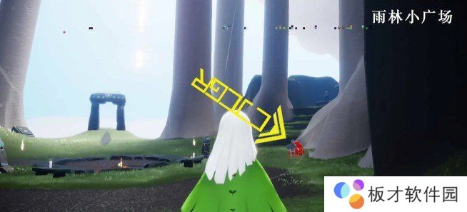 2021年《光遇》1月28日大蜡烛堆位置分享